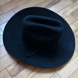 Smitbelt Black Felt Cowboy Hat